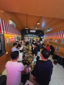 충청 기업인연합회 정기모임